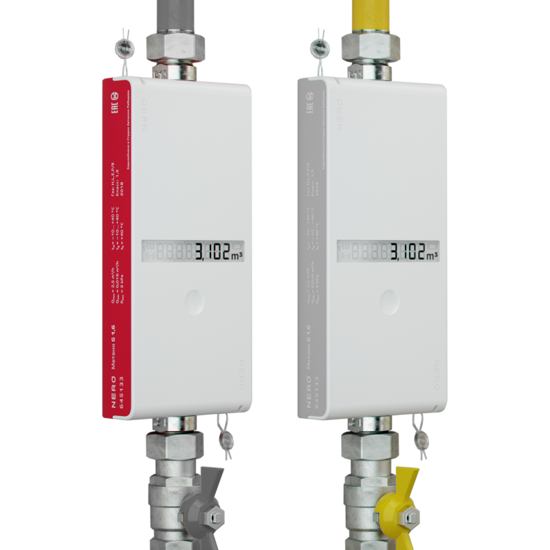 Ultrasonic Gas Meter